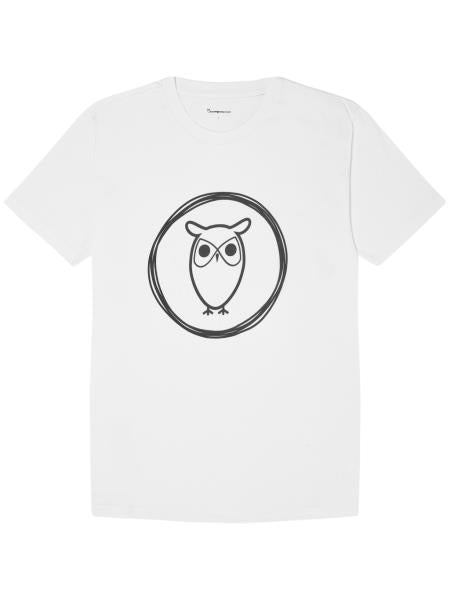 Knowledge Cotton Apparel Regular Print t-shirt